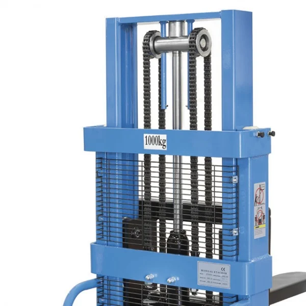Fervi 0143/25 sollevatore manuale per pallet 250 cm - dettaglio 2
