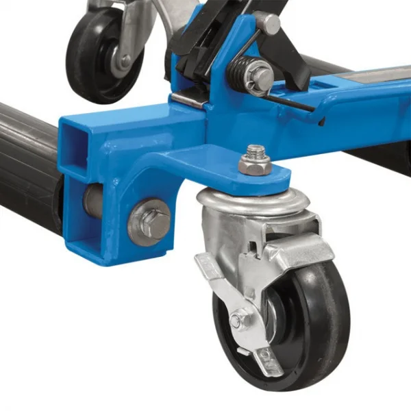 Fervi 0217 sollevatore posizionatore per auto 680 kg - dettaglio 2