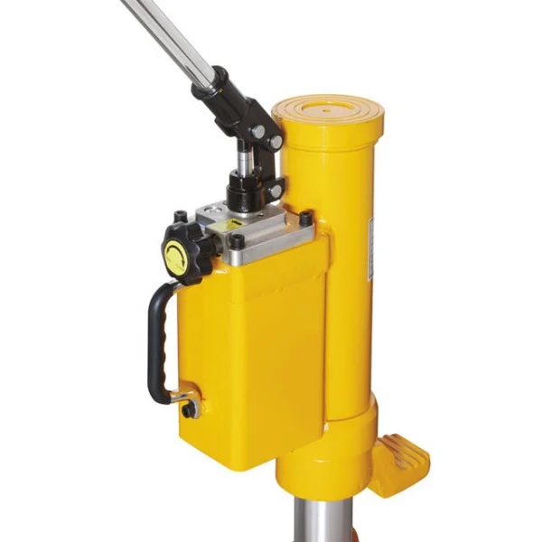 Fervi 0658 sollevatore idraulico 10 ton - dettaglio 2