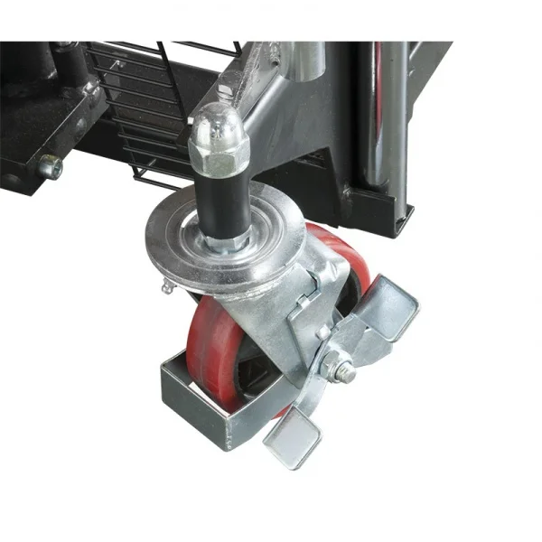 Fervi 0782 sollevatore a forche con piattaforma 400 kg - dettaglio 2