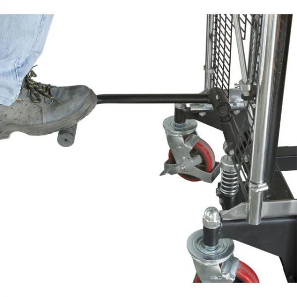 Fervi 0782 sollevatore a forche con piattaforma 400 kg - dettaglio 3