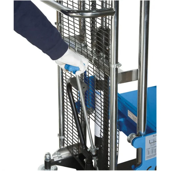 Fervi 0782 sollevatore a forche con piattaforma 400 kg - dettaglio 4