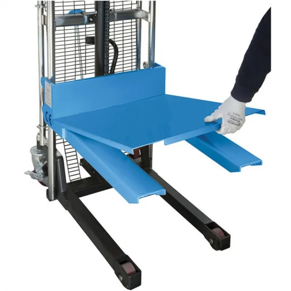 Fervi 0782 sollevatore a forche con piattaforma 400 kg - dettaglio 5