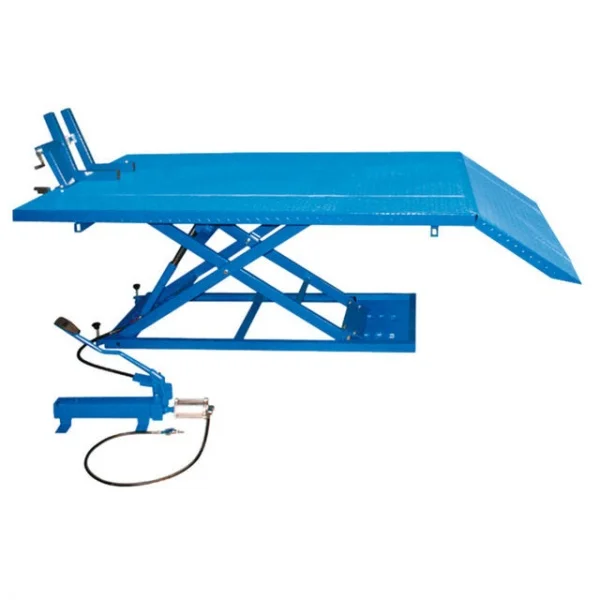 Fervi s013 sollevatore idraulico con pompa a pedale 600 kg - dettaglio 1