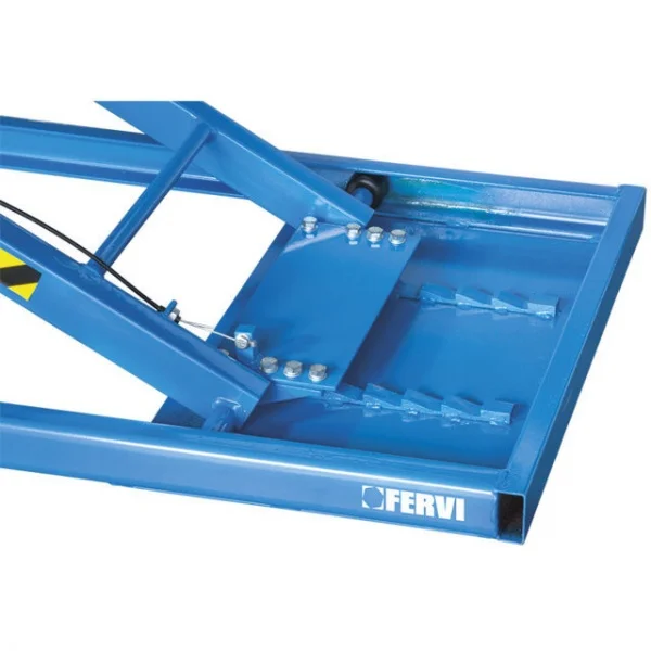 Fervi s013 sollevatore idraulico con pompa a pedale 600 kg - dettaglio 3