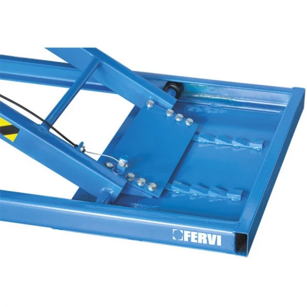 Fervi s013 sollevatore idraulico con pompa a pedale 600 kg - dettaglio 4