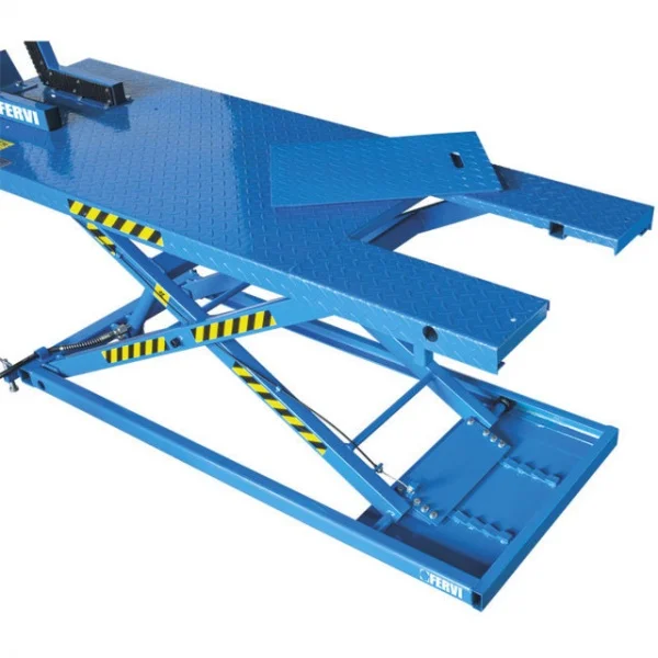 Fervi s013 sollevatore idraulico con pompa a pedale 600 kg - dettaglio 5