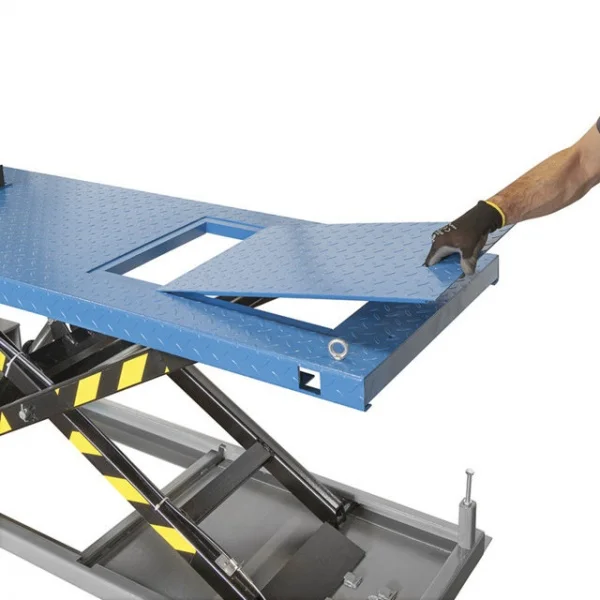 Fervi s027 sollevatore per moto elettroidraulico 600 kg - dettaglio 2