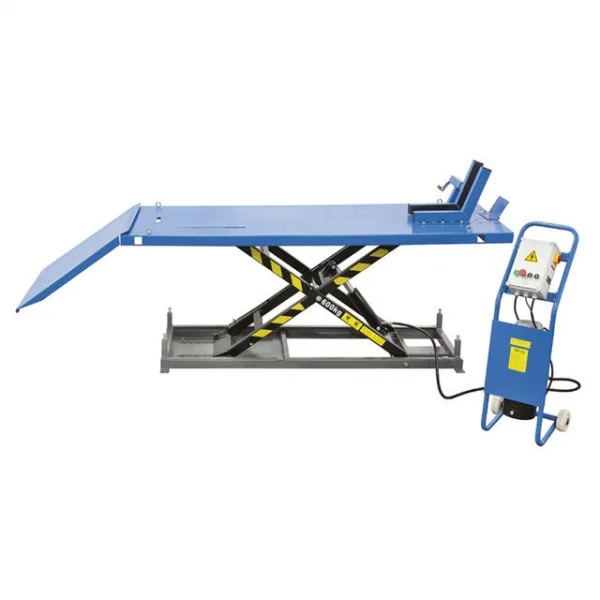 Fervi s029p sollevatore elettroidraulico con comando separato 600 kg - dettaglio 1