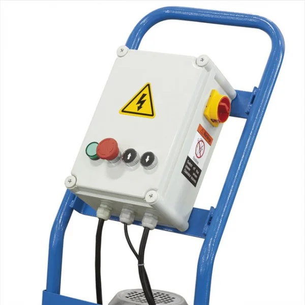 Fervi s029p sollevatore elettroidraulico con comando separato 600 kg - dettaglio 3