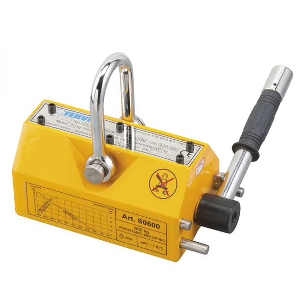 Fervi S0600 Sollevatore magnetico 600 kg - S0600