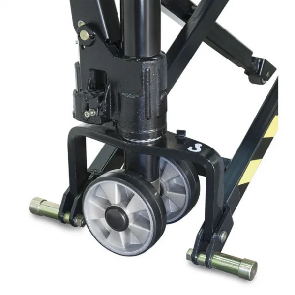 Fervi s2/800 sollevatore per pallet a pantografo 1000 kg - dettaglio 3