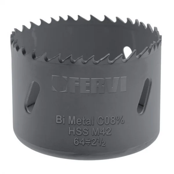 Fervi 0278 sega a tazza bimetallica a dentatura variabile 0278/014 - dettaglio 9