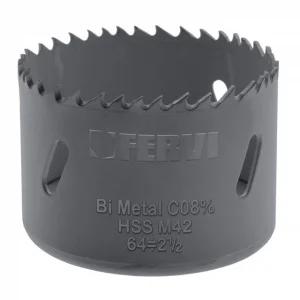 Fervi 0278 sega a tazza bimetallica a dentatura variabile 0278/014 - dettaglio 9