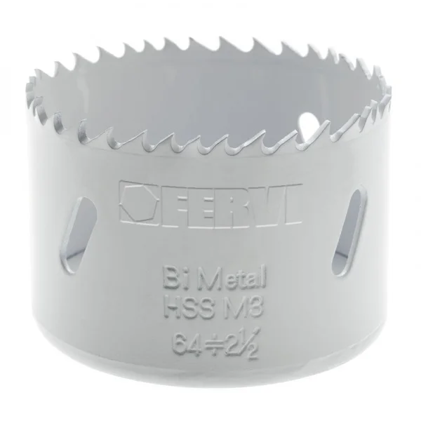 Fervi 712 sega a tazza a dentatura variabile hss m3 0712/014 - dettaglio 1
