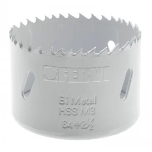 Fervi 712 sega a tazza a dentatura variabile hss m3 0712/014 - dettaglio 1