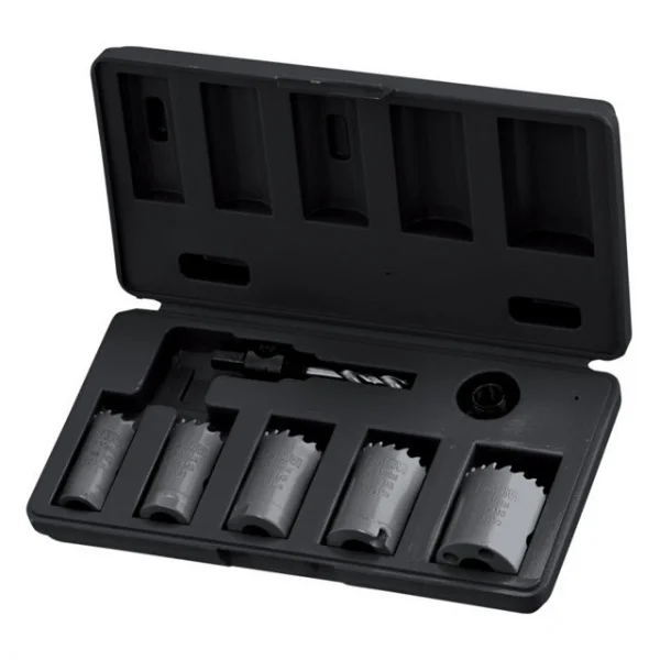 Fervi 0278/005s set di seghe a tazza in valigetta 7 pz. - dettaglio 1
