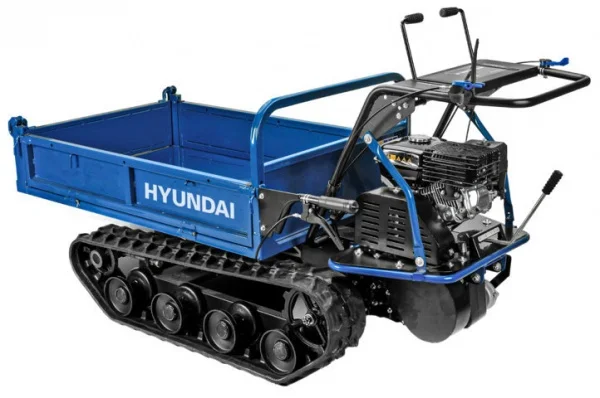 Hyundai motocarriola a ribaltamento idraulico 500 kg 212 cc - dettaglio 1