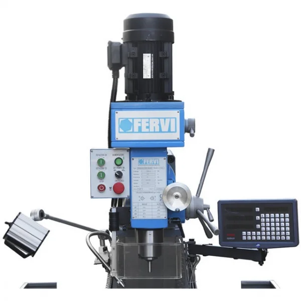 Fervi f050 fresatrice verticale a testa veloce - dettaglio 3