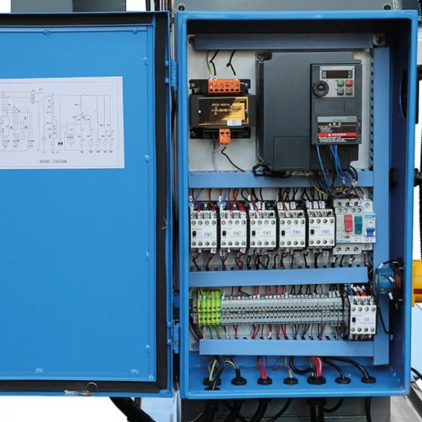 Fervi f050i fresatrice verticale a testa veloce con inverter - dettaglio 5