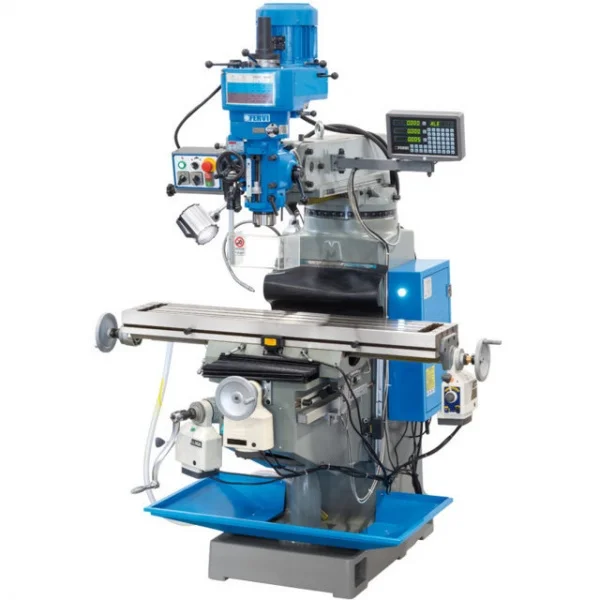 Fervi f060 fresatrice verticale a testa veloce - dettaglio 1
