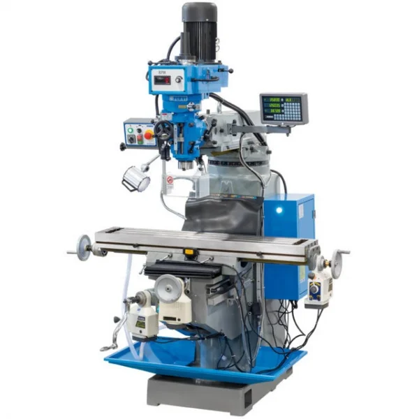 Fervi f060i fresatrice verticale a testa veloce con inverter - dettaglio 1