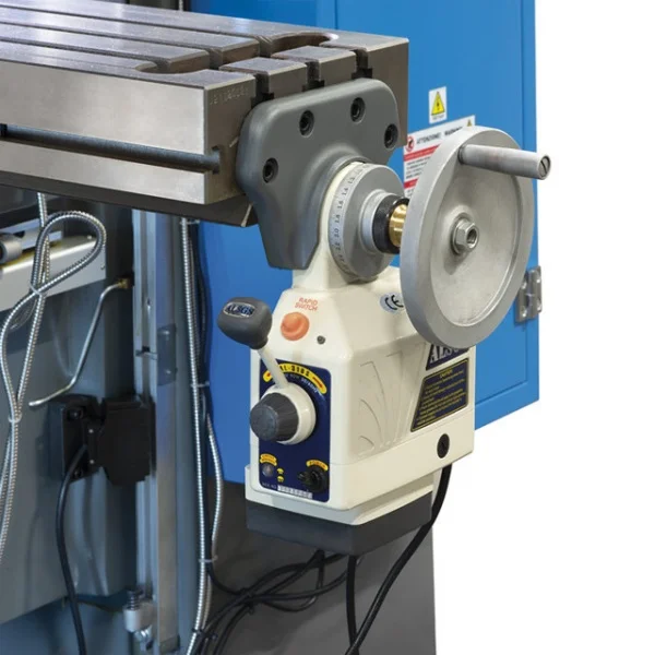Fervi f060v fresatrice verticale a testa veloce con variatore meccanico - dettaglio 2