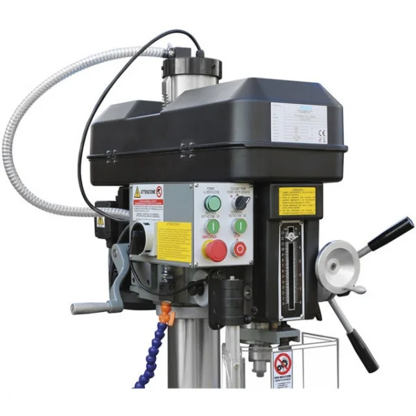 Fervi t052/400v trapano fresa a colonna 400 v - dettaglio 2