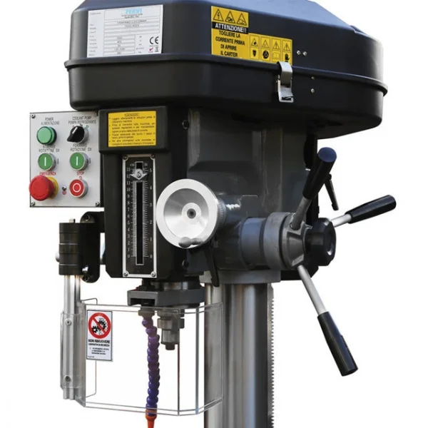 Fervi t052/400v trapano fresa a colonna 400 v - dettaglio 3
