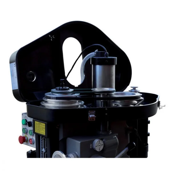 Fervi t052/400vda trapano fresa a colonna 400 v con discesa automatica - dettaglio 3