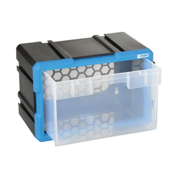Fervi c086/01c cassettiera modulare con cassetto estraibile - dettaglio 1