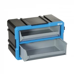 Fervi c086/02t cassettiera modulare con 2 vaschette estraibili - dettaglio 1