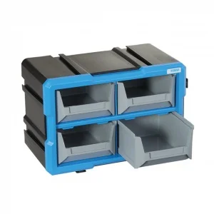 Fervi c086/04t cassettiera modulare con 4 vaschette estraibili - dettaglio 1