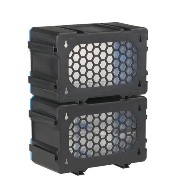 Fervi c086/12c cassettiera modulare con 12 cassetti estraibili - dettaglio 2