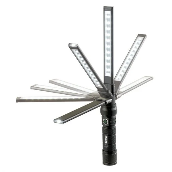 Fervi 0209 lampada magnetica led inclinabile 180° - dettaglio 1