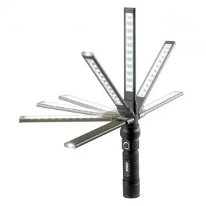Fervi 0209 lampada magnetica led inclinabile 180° - dettaglio 1