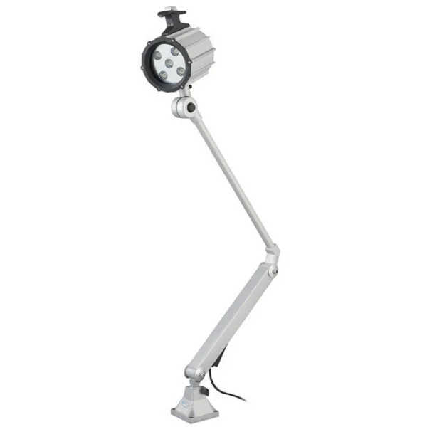 Fervi 0372 lampada a led snodata per macchine utensili - dettaglio 1