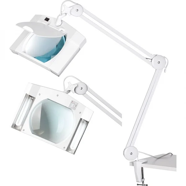 Fervi 0516 lampada a basso consumo con lente - dettaglio 1
