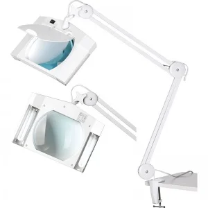 Fervi 0516 lampada a basso consumo con lente - dettaglio 1
