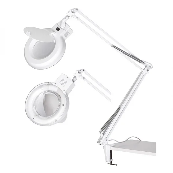 Fervi 0530 lampada a basso consumo con lente 1000 lm - dettaglio 1