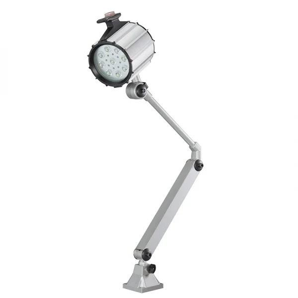 Fervi 0532a lampada led snodata per macchine utensili - dettaglio 1