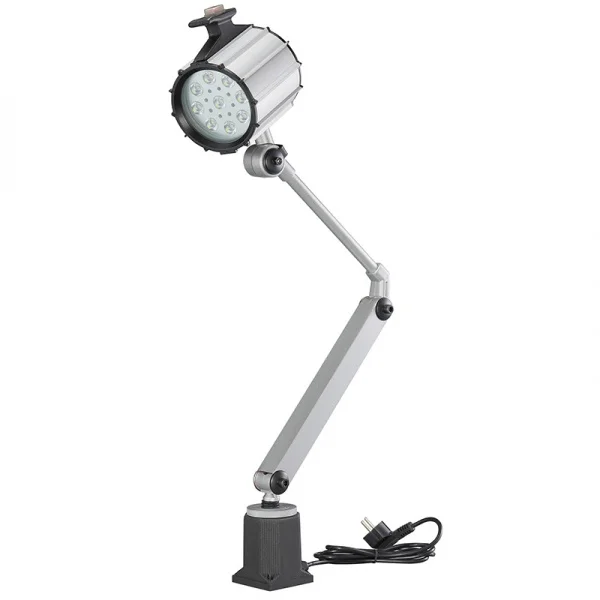 Fervi 0532a lampada led snodata per macchine utensili - dettaglio 2