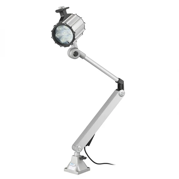 Fervi 0538a lampada a led per macchine utensili 3 snodi - dettaglio 1