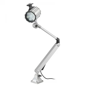 Fervi 0538a lampada a led per macchine utensili 3 snodi - dettaglio 1