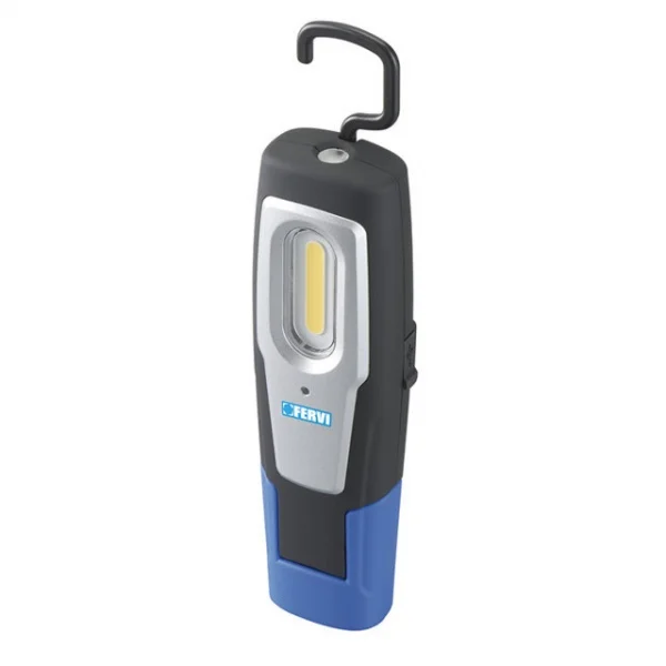 Fervi 0693a lampada a led ricaricabile magnetica 600 lm - dettaglio 3