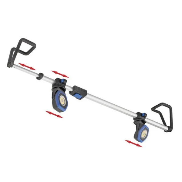 Fervi 0900/bl lampada led sottocofano magnetica 1400 lm - dettaglio 2