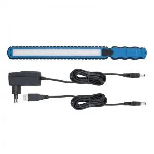 Fervi l008 lampada led ultra sottile ricaricabile 400 lm - dettaglio 1