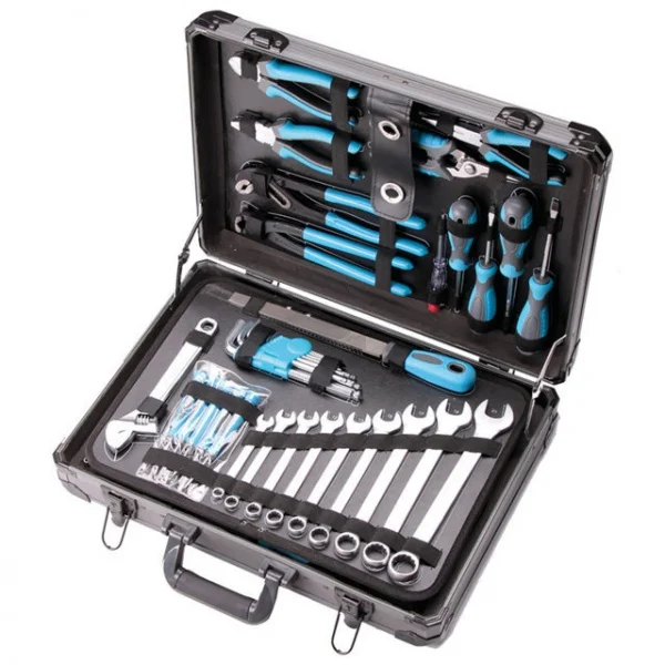 Fervi 0105 valigia con assortimento utensili 162 pz. 0105 - dettaglio 2