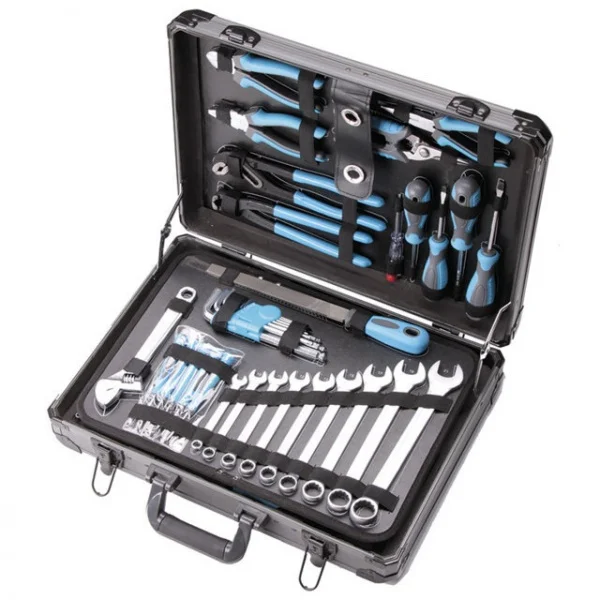 Fervi 0105t valigia trolley con assortimento utensili 162 pz. 0105t - dettaglio 2