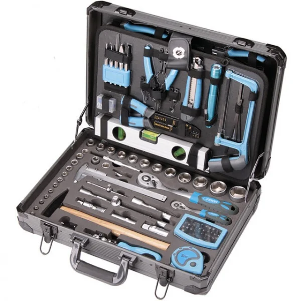 Fervi 0105t valigia trolley con assortimento utensili 162 pz. 0105t - dettaglio 3